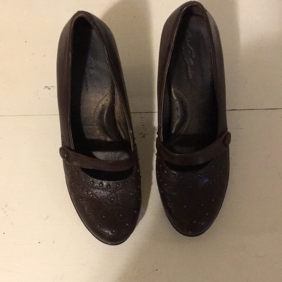 Born leather heels - Picture 3 of 6